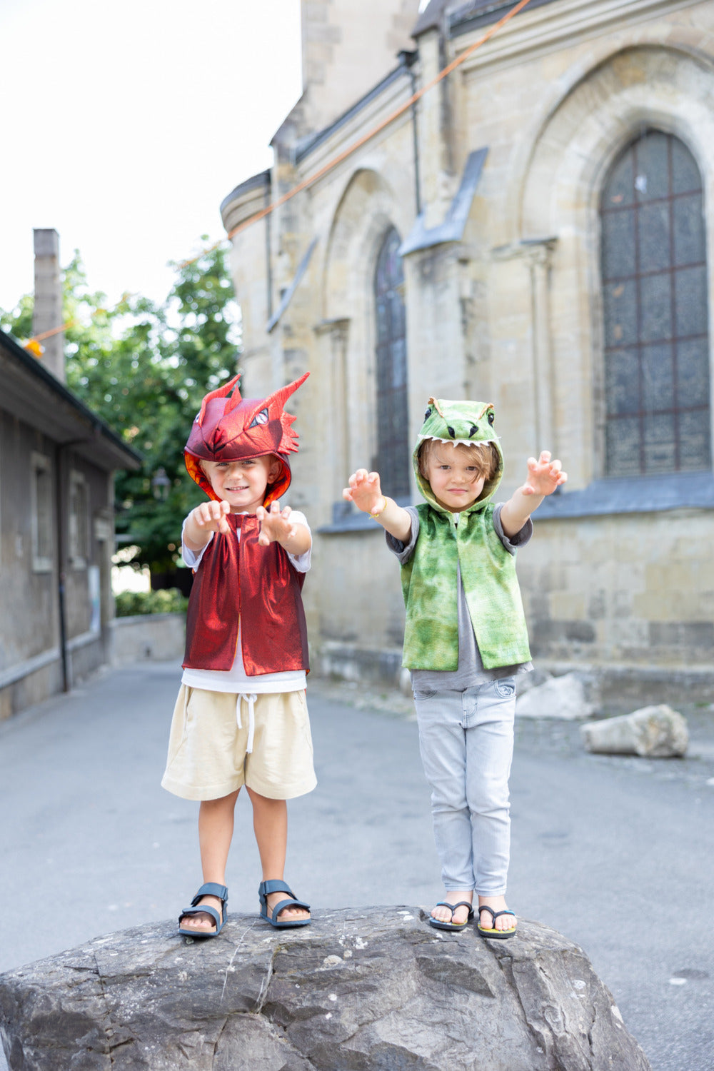 The All Day Everyday Dino Vest (Size 5-6)