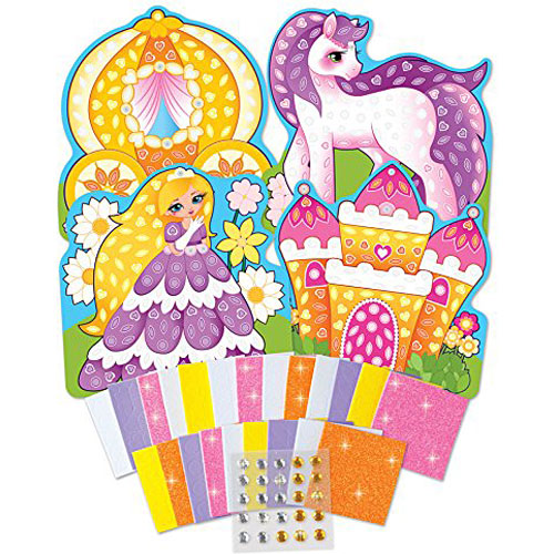 The Orb Factory My First Sticky Mosaics Princess