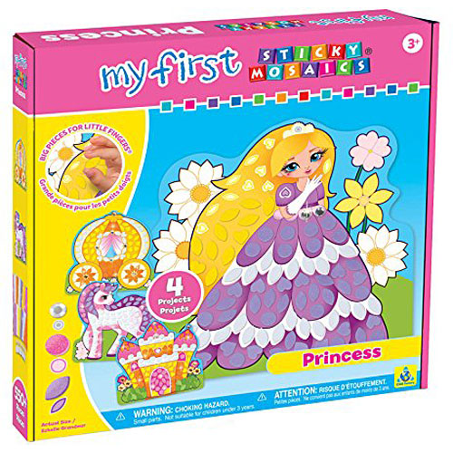 The Orb Factory My First Sticky Mosaics Princess