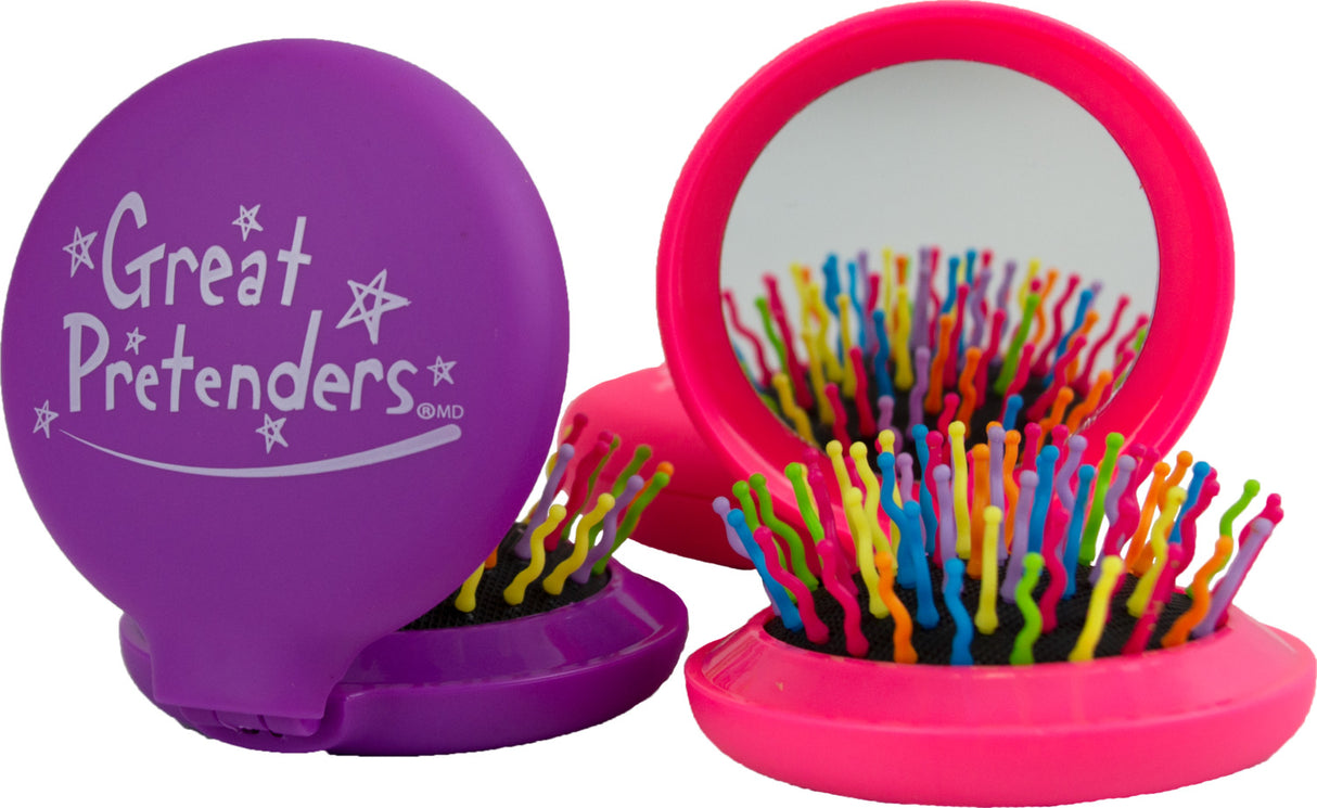 Collapsing Hair Brush (Assorted Colors- sold separately)