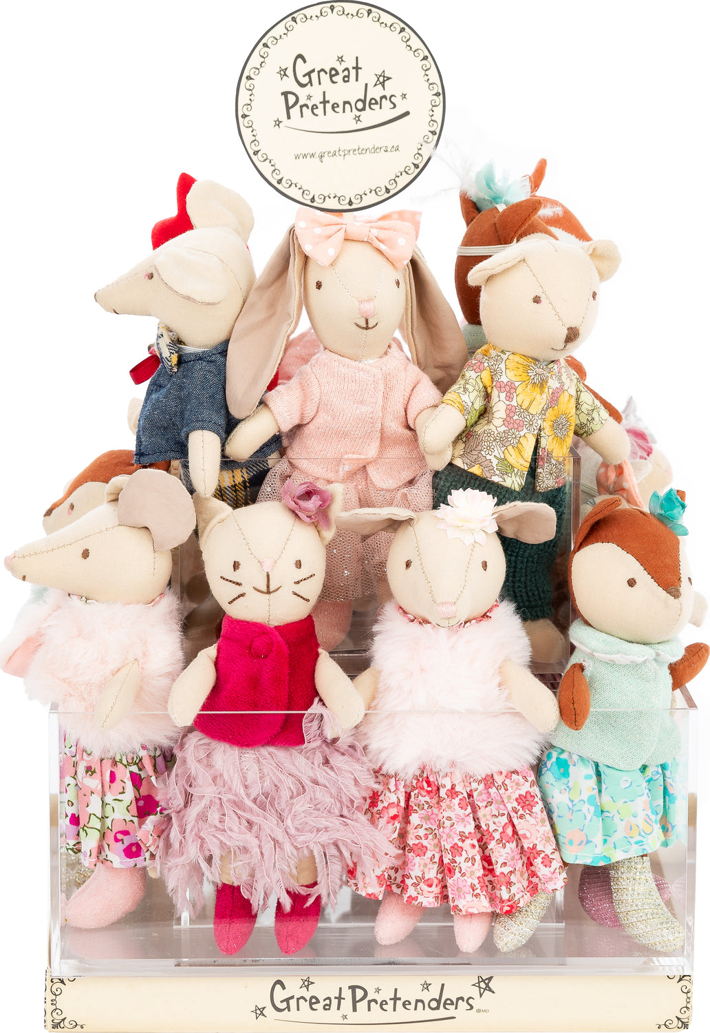 Mini Dolls (assorted)