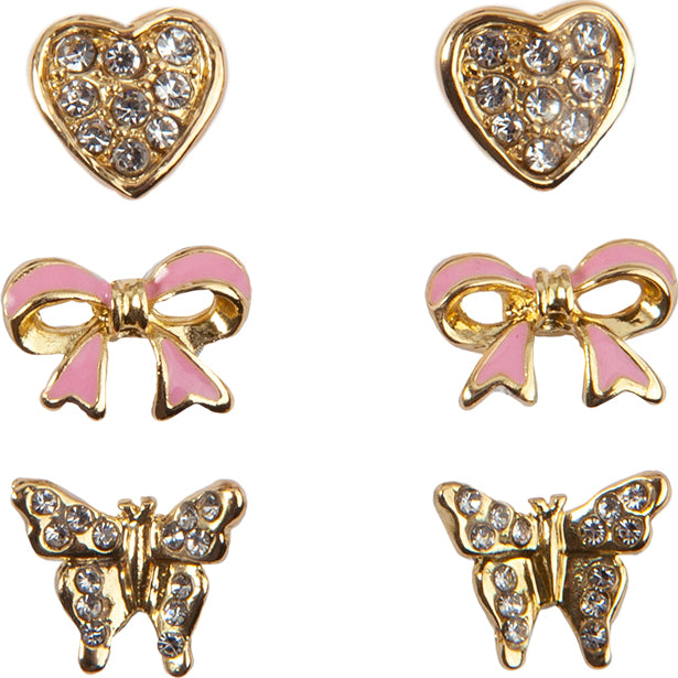 Boutique Dazzle Studded Earrings