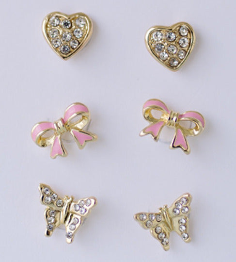Boutique Dazzle Studded Earrings