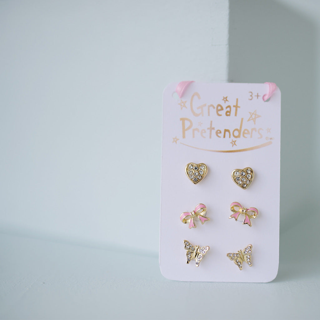 Boutique Dazzle Studded Earrings