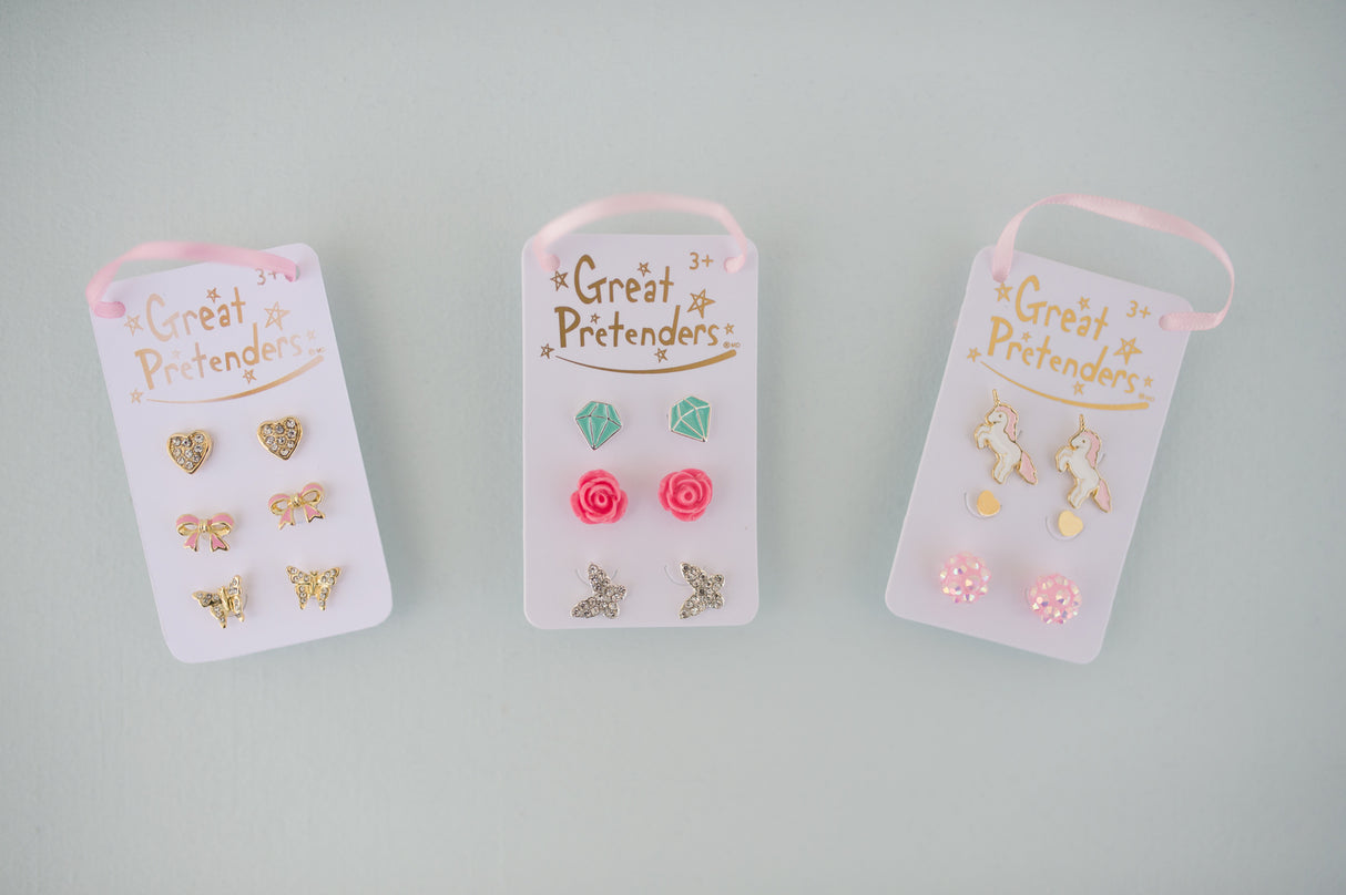 Boutique Dazzle Studded Earrings