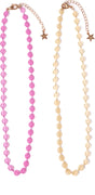 Boutique Chic Pink Lemonade Necklace