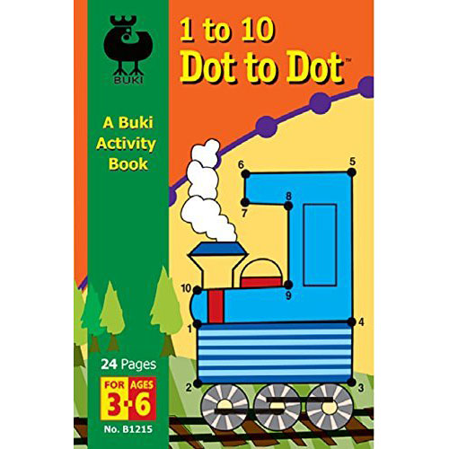 Buki 1-10 Dot Activity Book