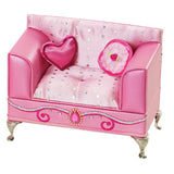 Single Seat Sofa Jewelry Box Pink