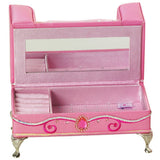 Single Seat Sofa Jewelry Box Pink