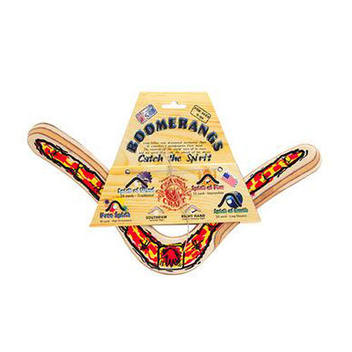 Boomerang  Spirit of Fire