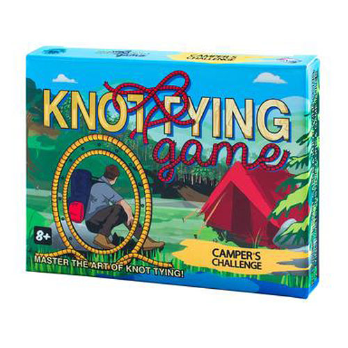 Knot Tying Kit  Camper's Edition