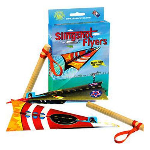 Slingshot Paper Flyers Kit