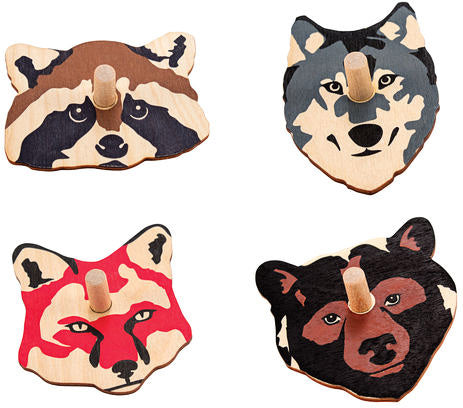 Woodland Animal Spinners