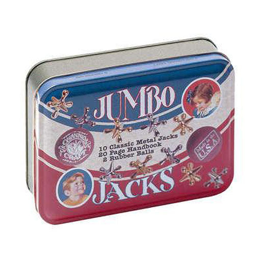Jumbo Jacks In A Classic Toy TIN