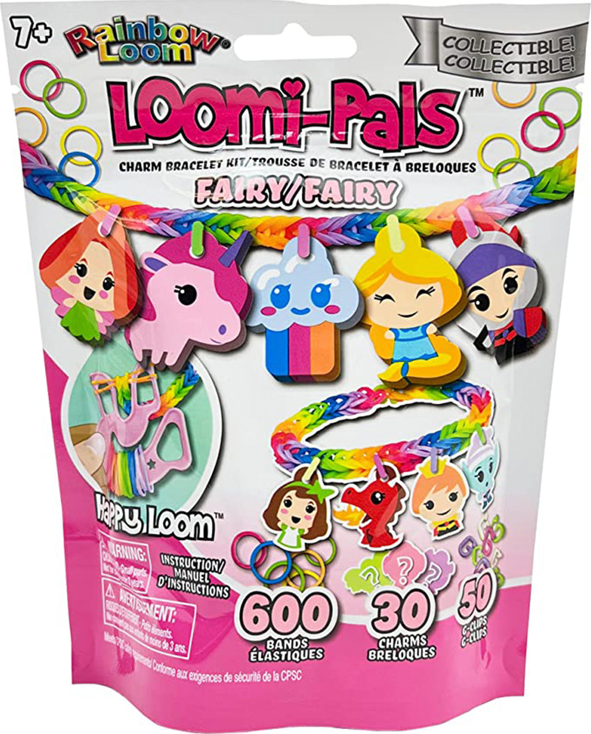 Loomi-Pals Collectible Charm Bracelet Kit - Fairy
