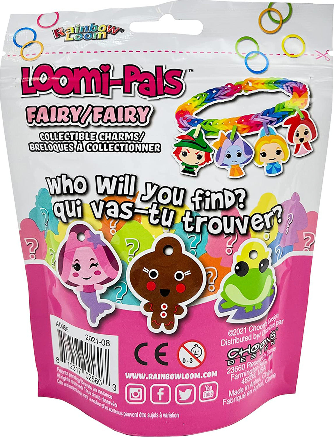 Loomi-Pals Collectible Charm Bracelet Kit - Fairy