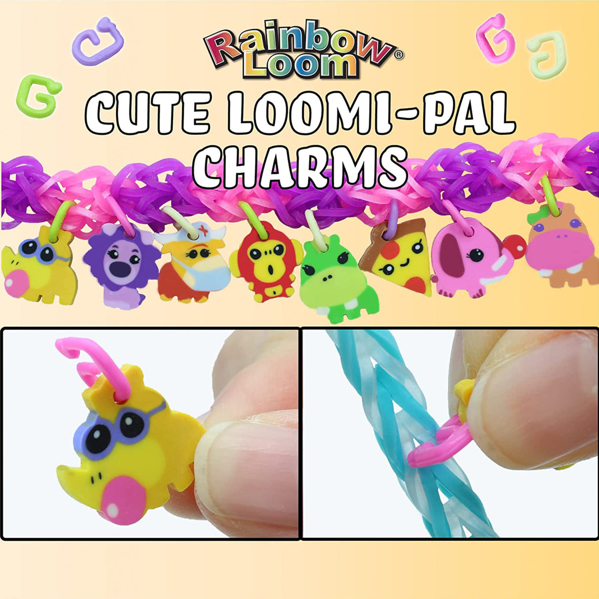 Loomi-Pals Collectible Charm Bracelet Kit - Fairy