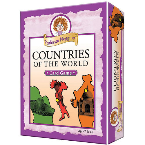 Professor Noggin's Countries of the World