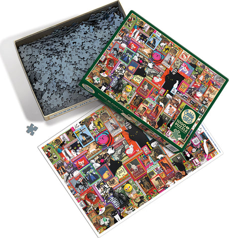 Catsville puzzle (1000 pc)