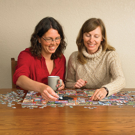 Catsville puzzle (1000 pc)