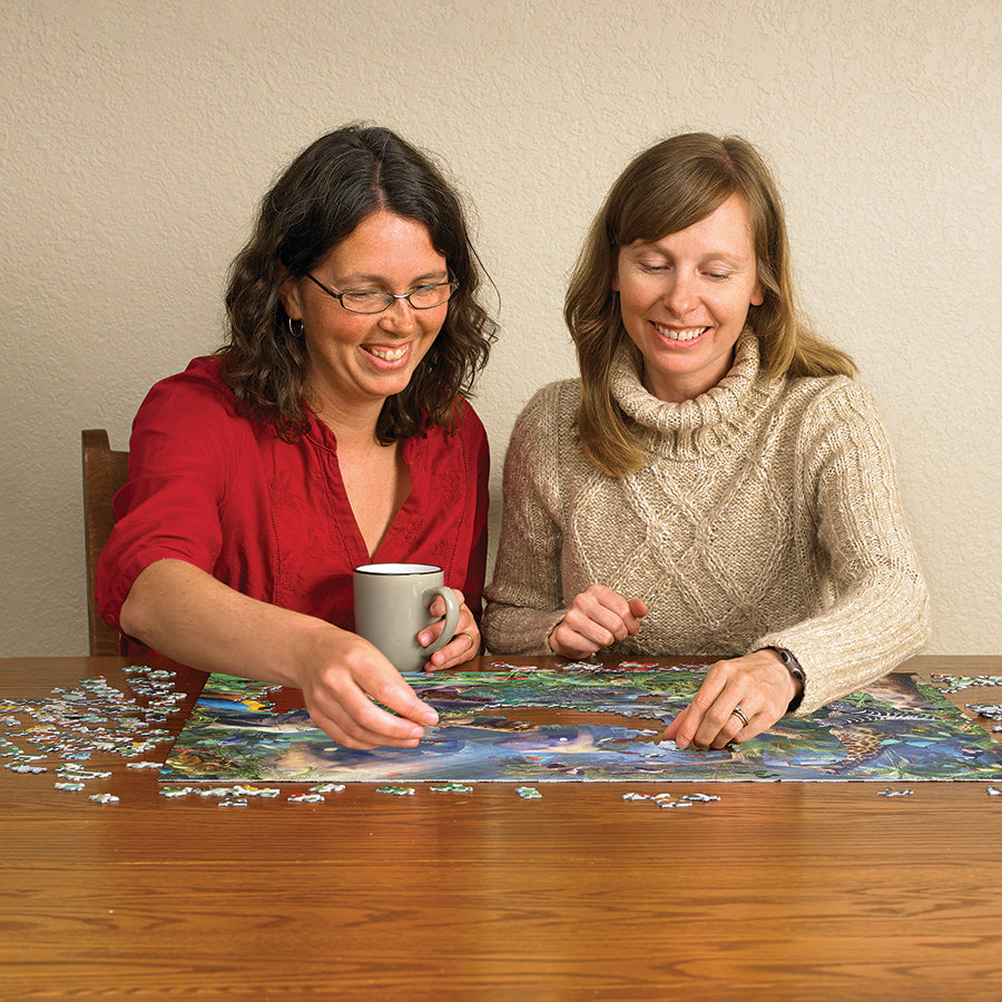 Into the Jungle puzzle (1000 pc)