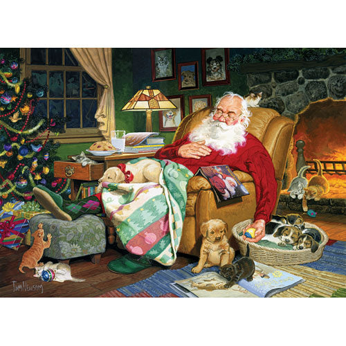Santa's Nap Time