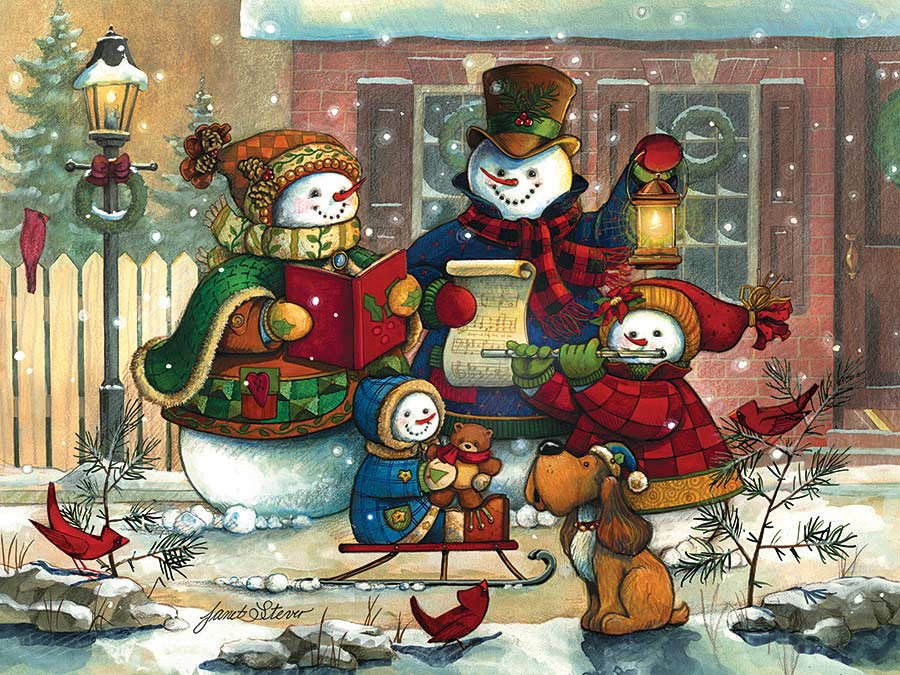 Song for the Season (Family 350pc)