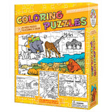 Coloring Puzzles: Nature