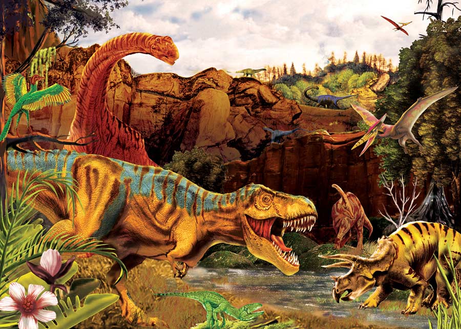 Dino Story (tray)