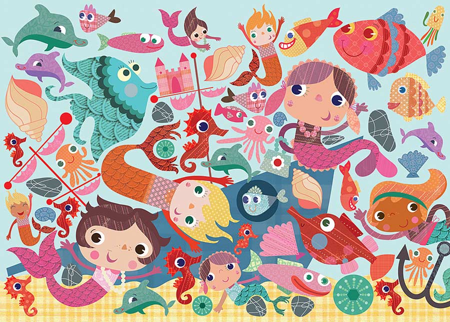 Mermaids (tray)
