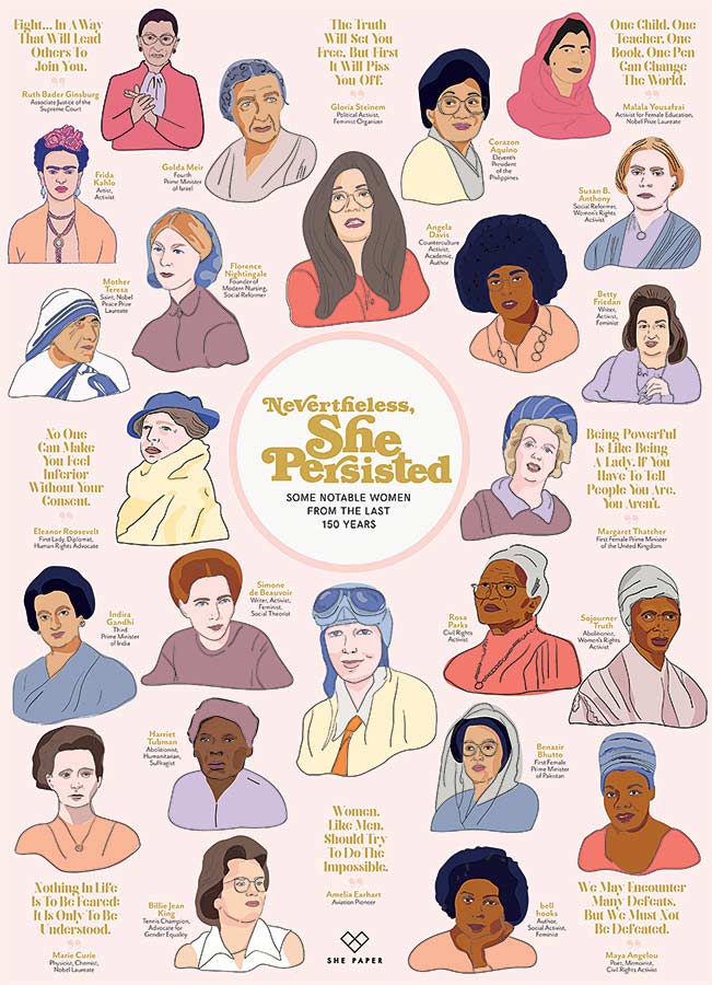 Nevertheless She Persisted