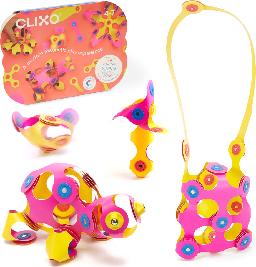 Crew Pack - Pink/Yellow
