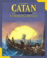 Catan: Explorers & Pirates 5&6 Extension