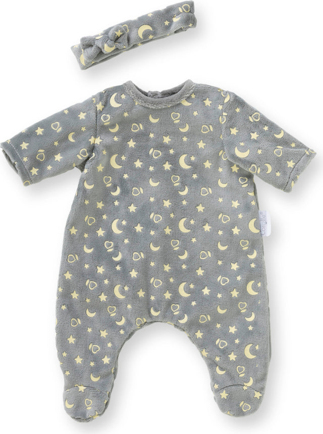 12" Pajamas Set - Glow-in-the-Dark