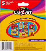 Sidewalk Chalk 5 pcs