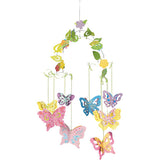 Butterfly Paper Mobile