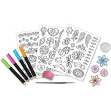 Color-In Glitter Tattoos