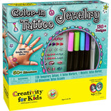 Color-in Tattoo Jewelry