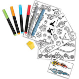 color in metallic tattoos