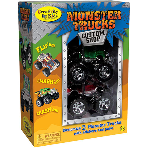 Monster Trucks Custom Shop