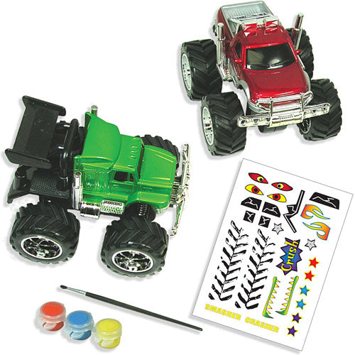 Monster Trucks Custom Shop