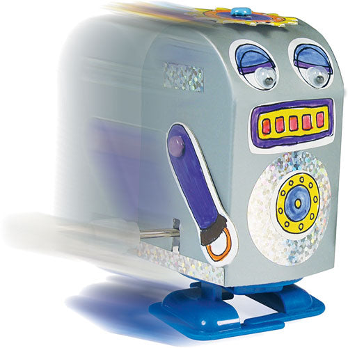 WInd Up Workshop Robots - Catalog