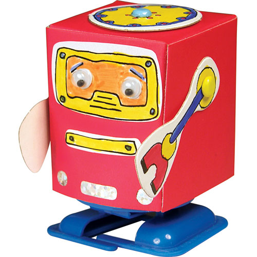 WInd Up Workshop Robots - Catalog