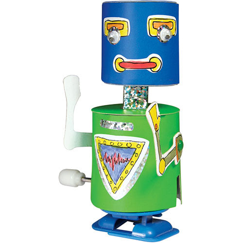 WInd Up Workshop Robots - Catalog