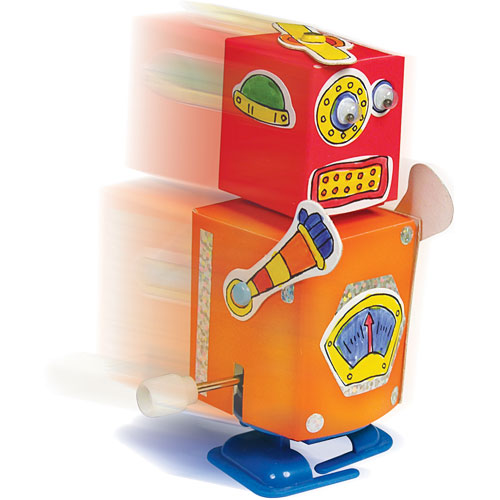 WInd Up Workshop Robots - Catalog