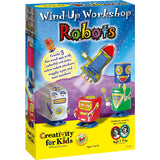 WInd Up Workshop Robots - Catalog
