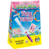 shrinky dinks fairy world