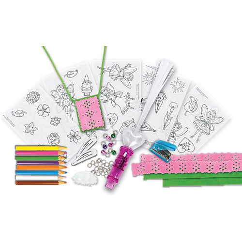 shrinky dinks fairy world