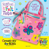 Ribbon & Felt Tote