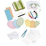mini flower press and nature cards
